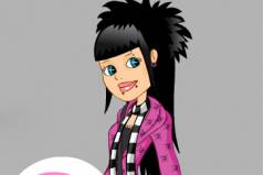 Элис Эмо - Emo Girl Dressup